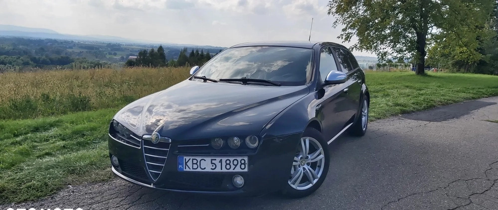 Alfa Romeo 159 cena 20000 przebieg: 214380, rok produkcji 2009 z Szczecinek małe 379